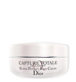 Capture Totale - Crème Riche Anti-âge Global - nutrition et réparation intense